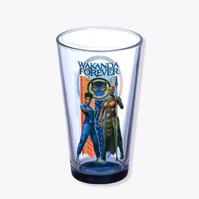 Copo Com Cofre Wakanda Forever - Marvel