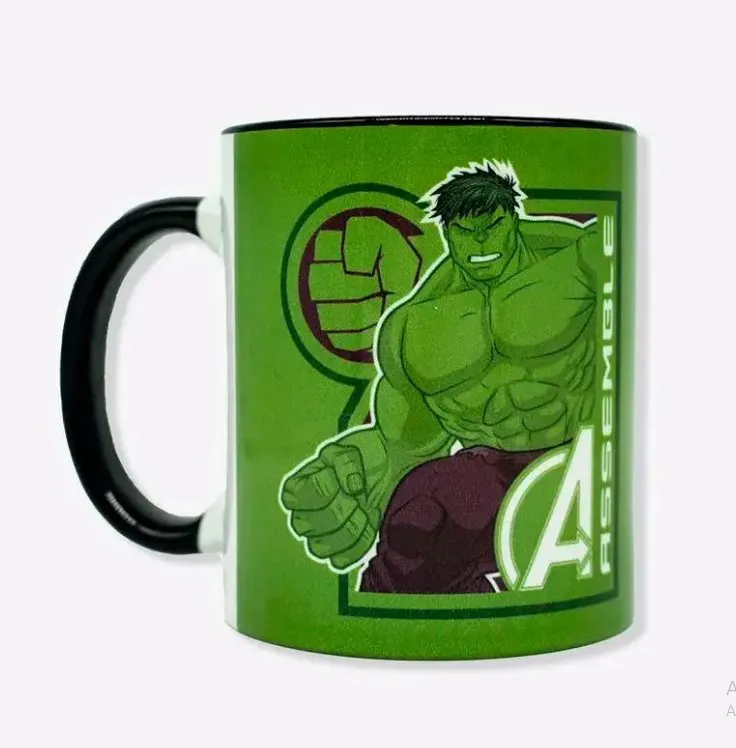 CANECA POP 350ML HULK - Manaia Presentes