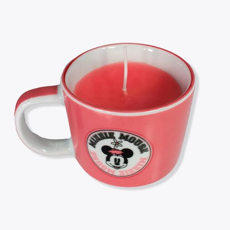 Caneca Vela Decorativa Minnie - Disney