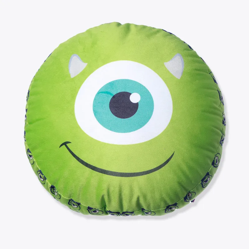 Almofada Formato Redonda Mike Wazowski Monstros SA – Disney
