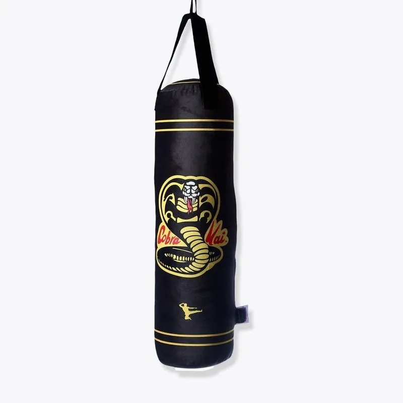 Almofada Saco De Pancada Cobra Kai 1m - Poliéster E Fibra