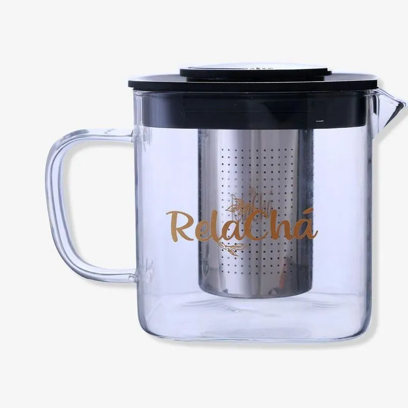Chaleira Com Infusor Relachá Zonacriativa
