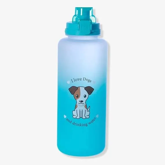 GARRAFA MAX 1,65LT I LOVE DOGS - Manaia Presentes