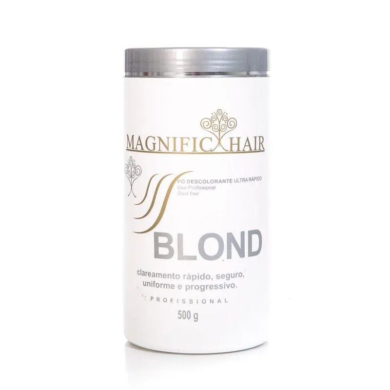 Pó Descolorante Magnific Hair White