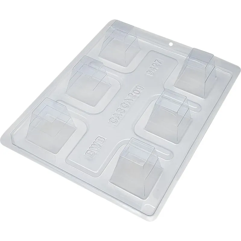 Molde De Silicone Com Acetato 9427 - Copo Mousse 3