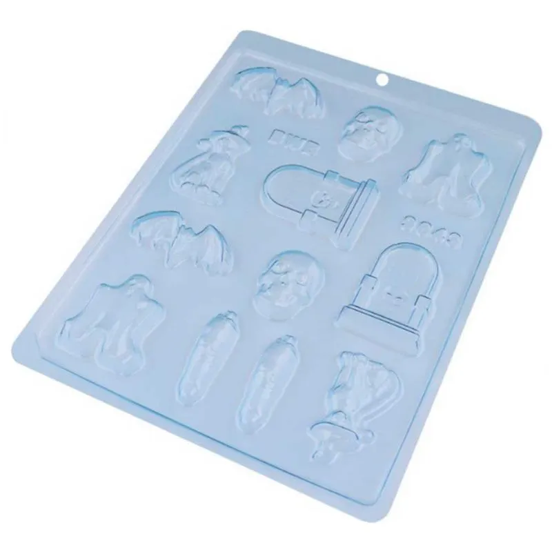 Forma PVC Halloween Dia das Bruxas - BWB