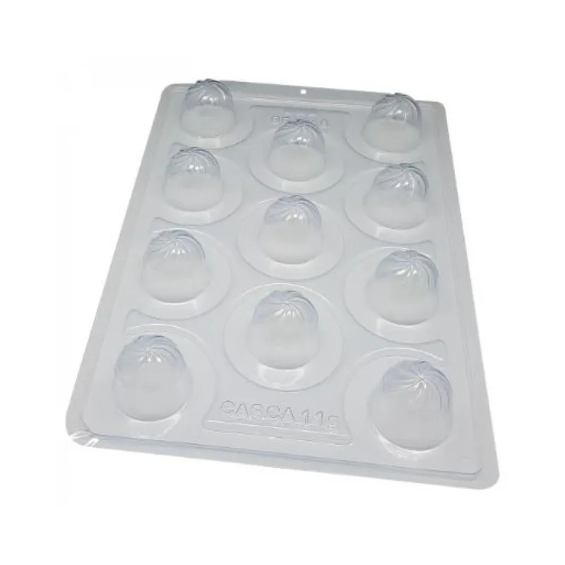 Forma De Silicone Bwb Trufa Hélice Sp 1018