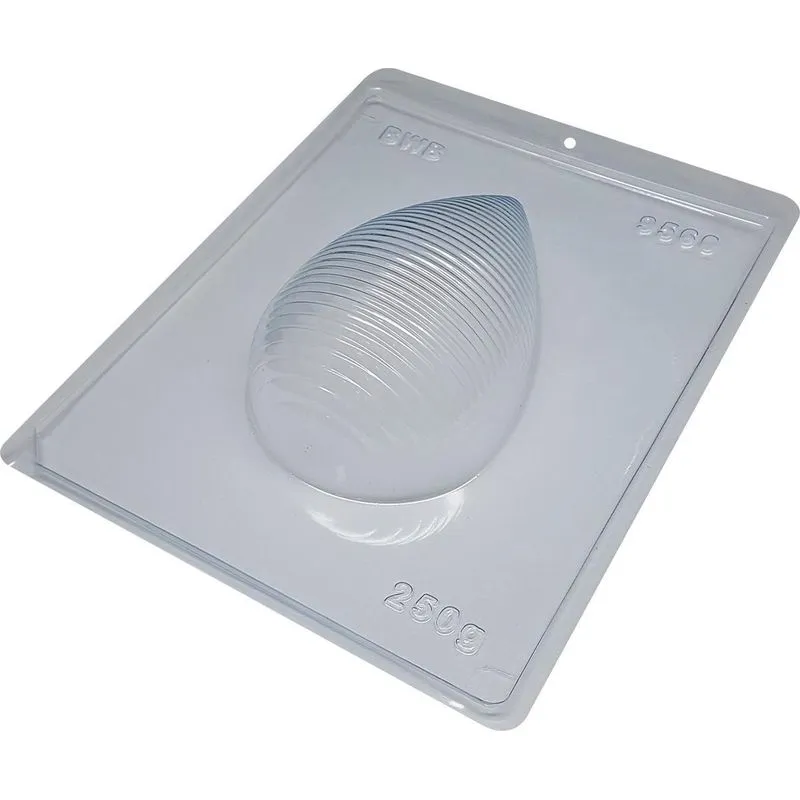 Forma De Silicone Ovo Bicudo Para Chocolate Confeitaria