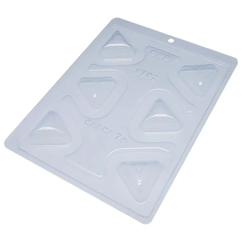 Forma PVC Silicone Esfirra 6 Cavidades - BWB