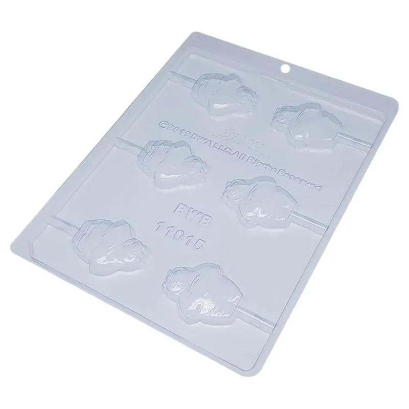 Forma PVC Pirulito Mestre Po - BWB