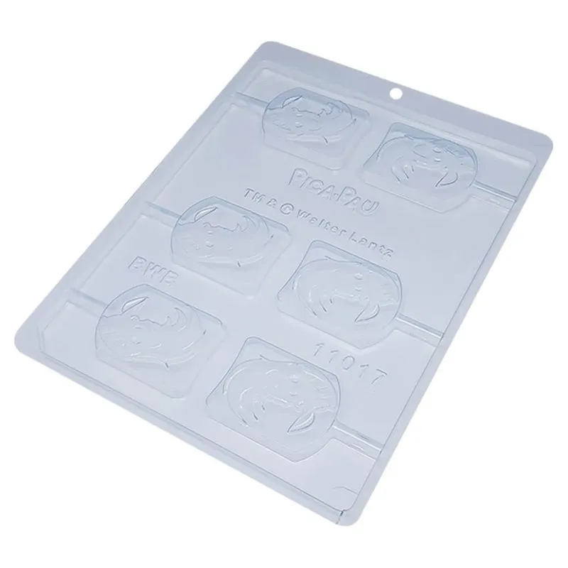 Forma PVC Pirulito Pica Pau Sorrindo - BWB