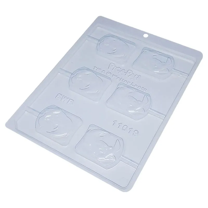 Forma PVC Pirulito Pica Pau Feliz - BWB