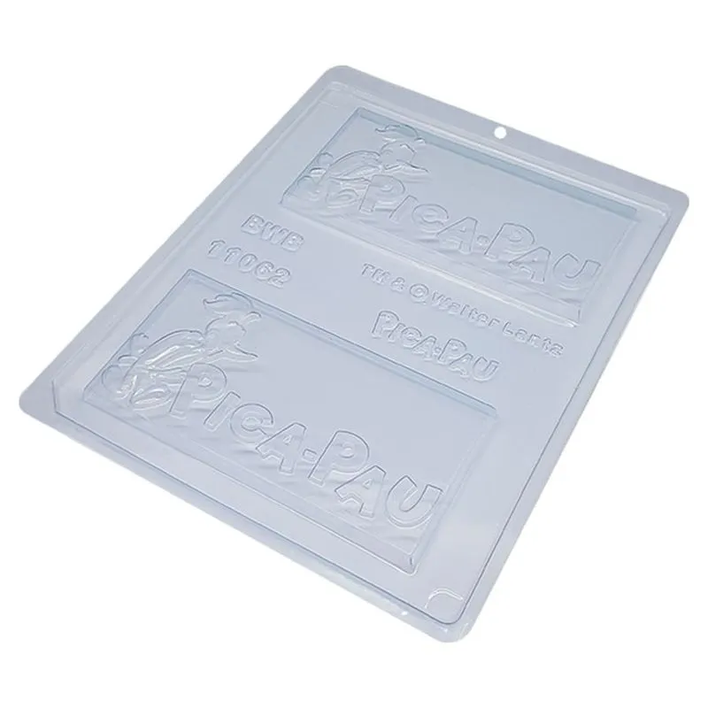 Forma de Acetato Barra Pica Pau (11062) com 1un BWB