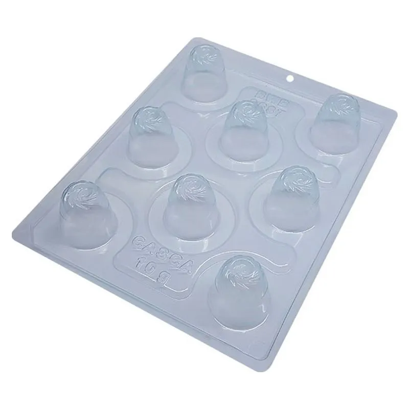 Forma de Acetato com Silicone Trufa Detalhada Redemoinho (9687) - BWB