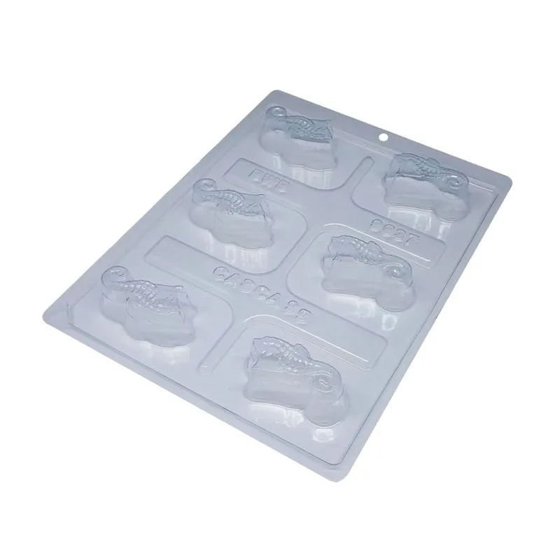 Forma De Silicone Cavalo Marinho (9637) BWB