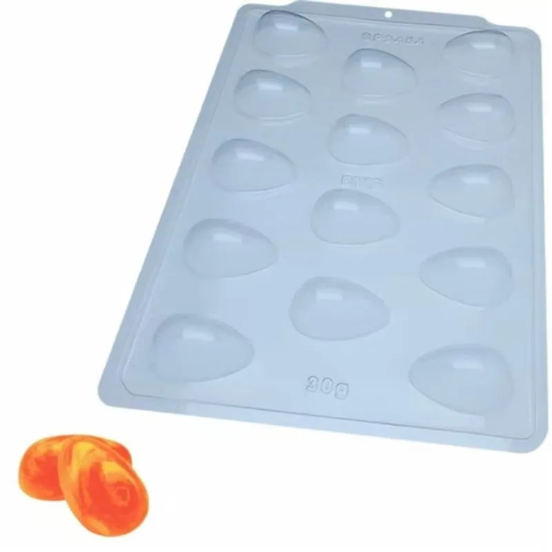 Forma De Silicone Especial 14 Ovos 30grs