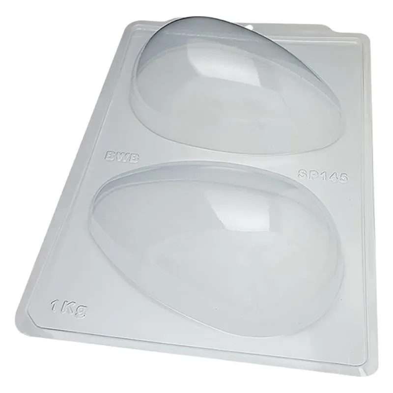 Forma de Acetato SP Ovo Liso 1kg (3630) - BWB