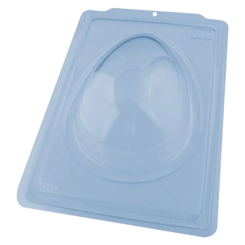 Forma De Silicone 53 Ovo 1kg Especial Bwb