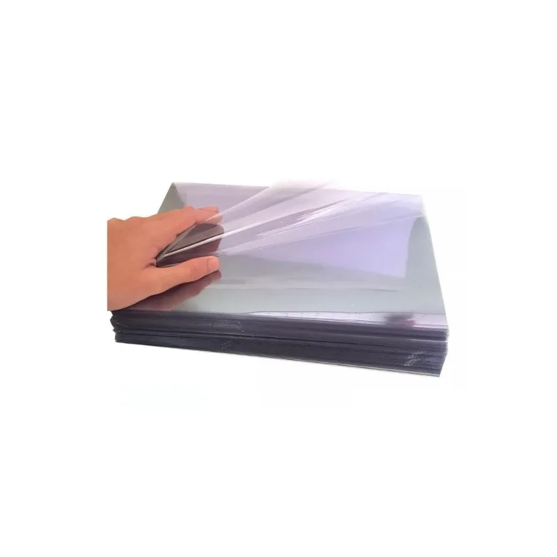 10 Folhas Acetato Transparente Para Embalagem A4 20 Micras