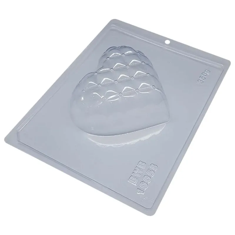 Forma PVC Silicone Coração Detalhes 350g - BWB