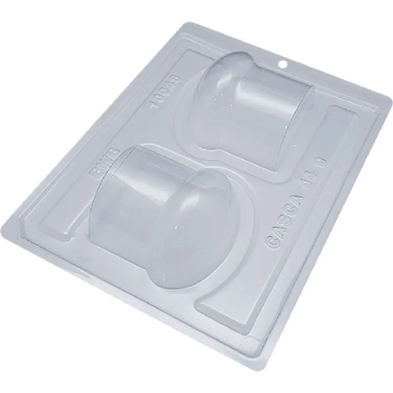 Kit 4 Peças Forma Especial Chocolate Panetone-BWB