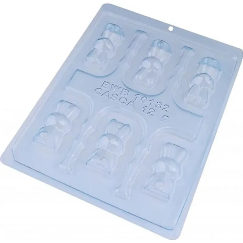 Forma Silicone 10132 Coelho Sentado Mini Un Bwb