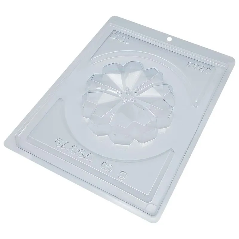 Forma PVC Silicone Corações Lapidados - BWB