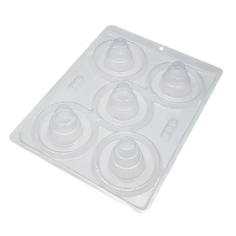 Forma Silicone Doces Finos Bolo Detalhado Bwb 851 P