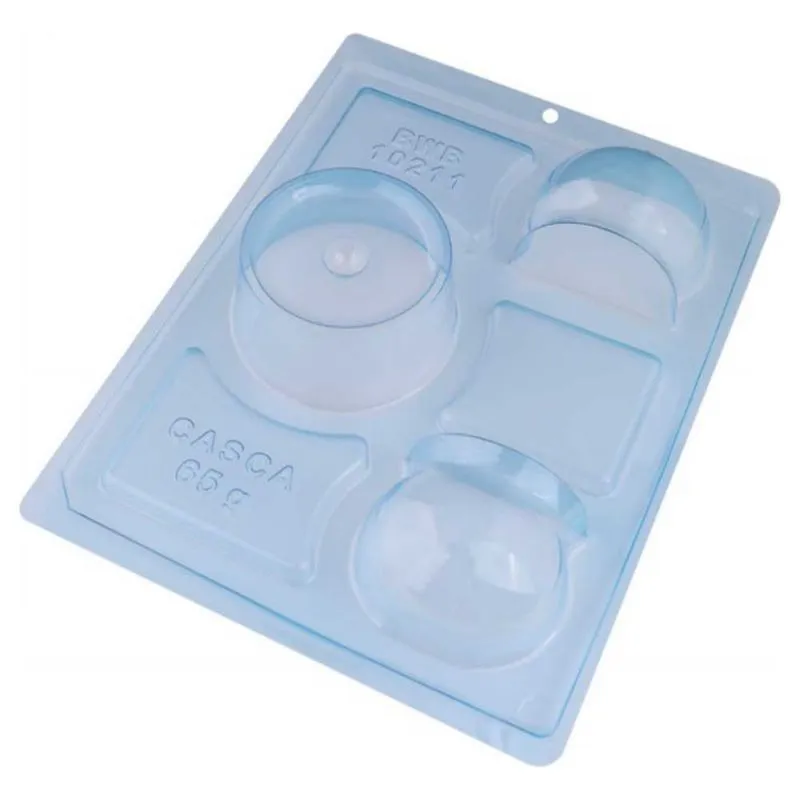 Forma PVC Silicone Caldeirão com Tampa - BWB
