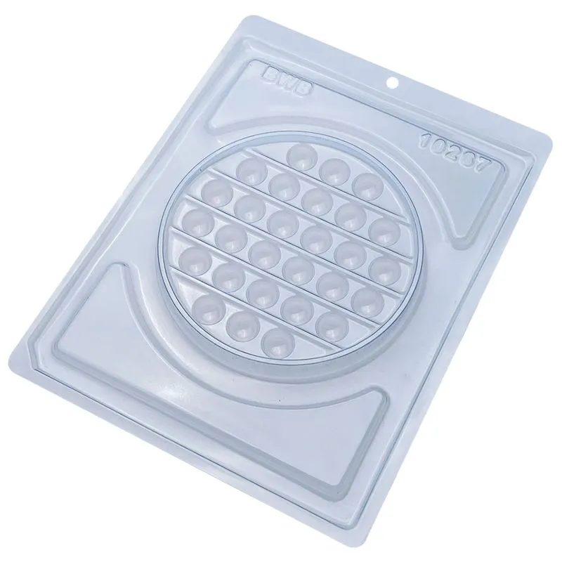 Forma PVC Pop It Redondo - BWB