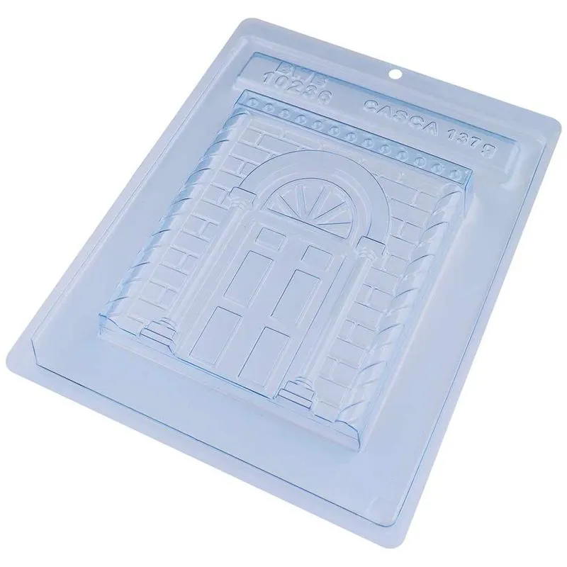 Forma PVC Tablete Porta de Natal - BWB