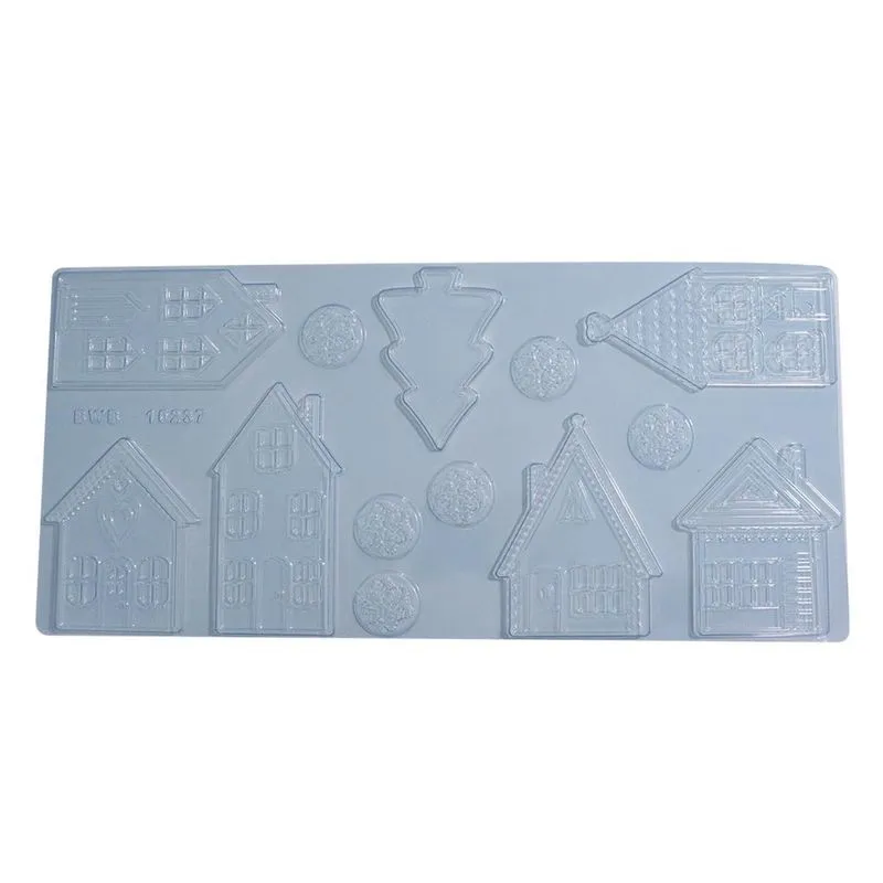Forma Bwb Forma Simples Grande Placa Decorativa Natalina
