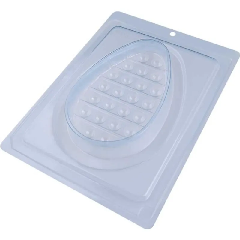 Forma Silicone 10304 Ovo Tablete Pop It M Bwb