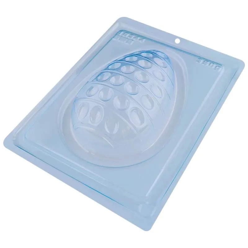 Forma PVC Silicone Ovo Pop It Concavo 350g - BWB