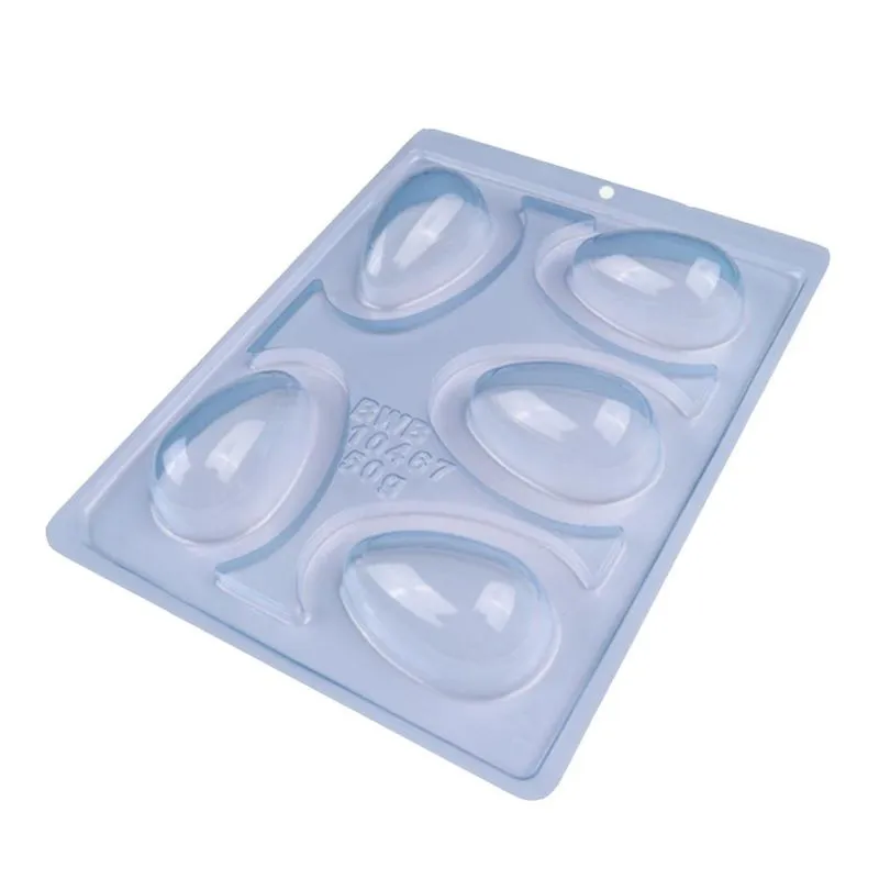 Forma pvc Silicone Ovo Liso 50g - bwb