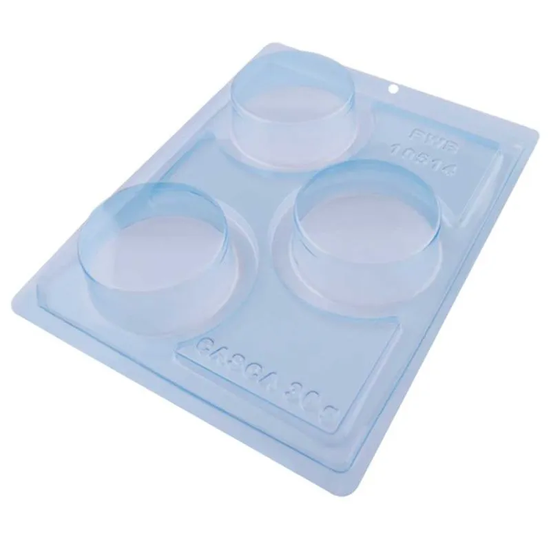 Forma PVC Silicone Pão de Mel Grande - BWB