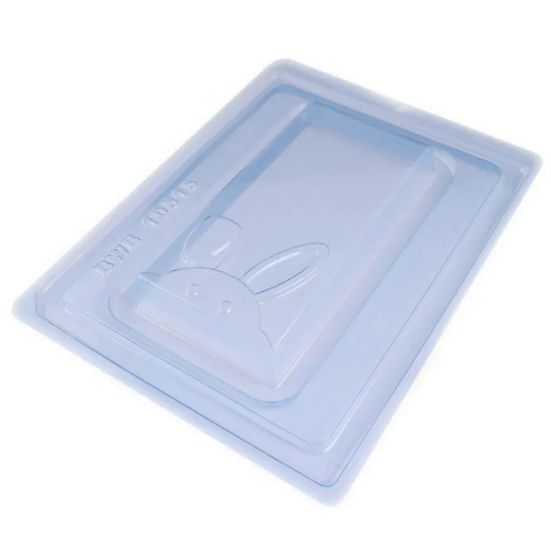 Forma PVC Silicone Tablete Coelho 300g - BWB
