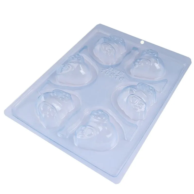 Forma PVC Silicone Bumbum de Coelho - BWB