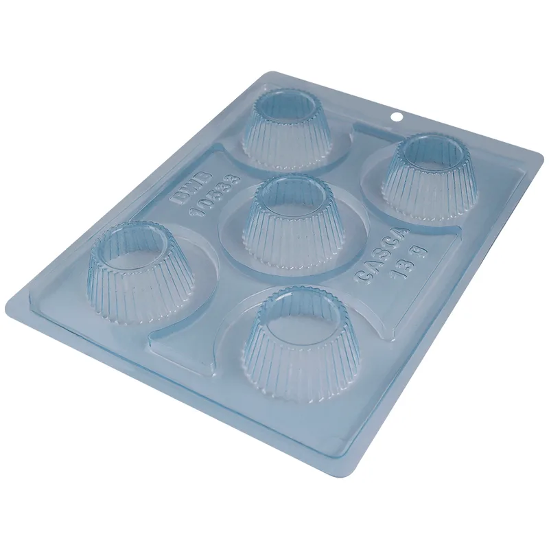 Forma de Silicone Tortinha Un 10533 BWB FORMA SILIC TORTINHA BWB