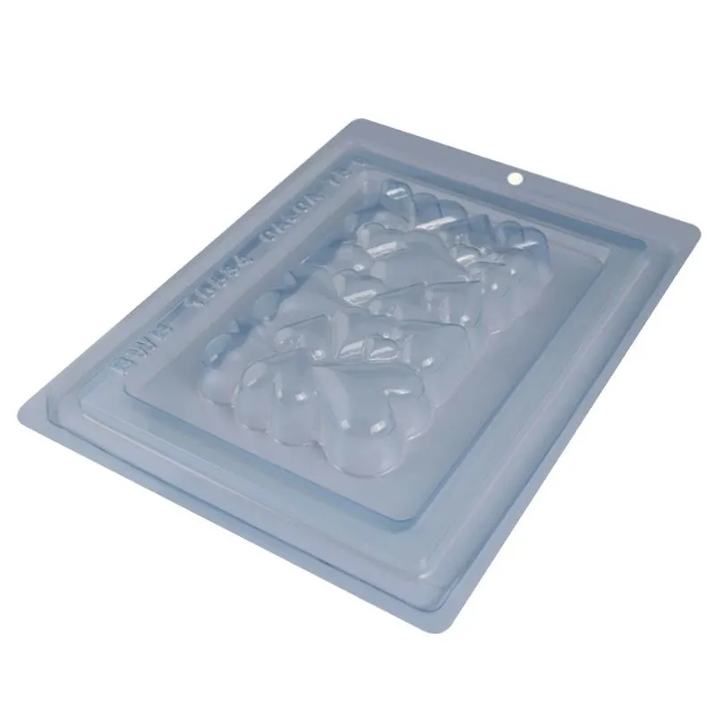 Forma PVC Barra Coração75g - BWB