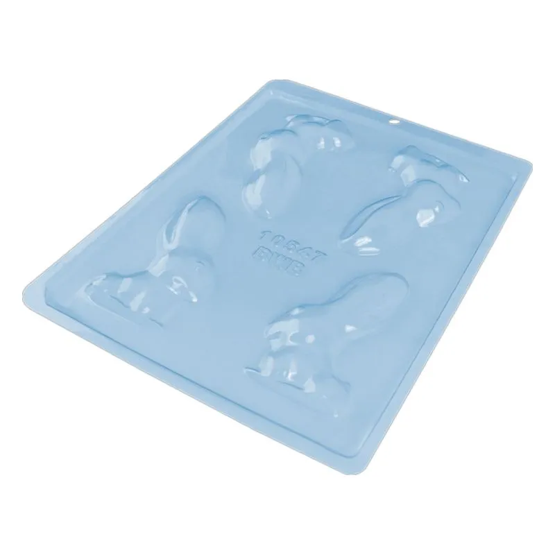 Forma PVC Coelho 1 10547 BWB