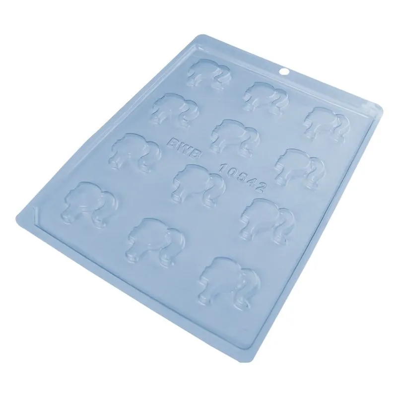 Forma de Acetato Aplique Boneca Un 10542 BWB FORMA PVC APLIQUE BONECA 10542 BWB