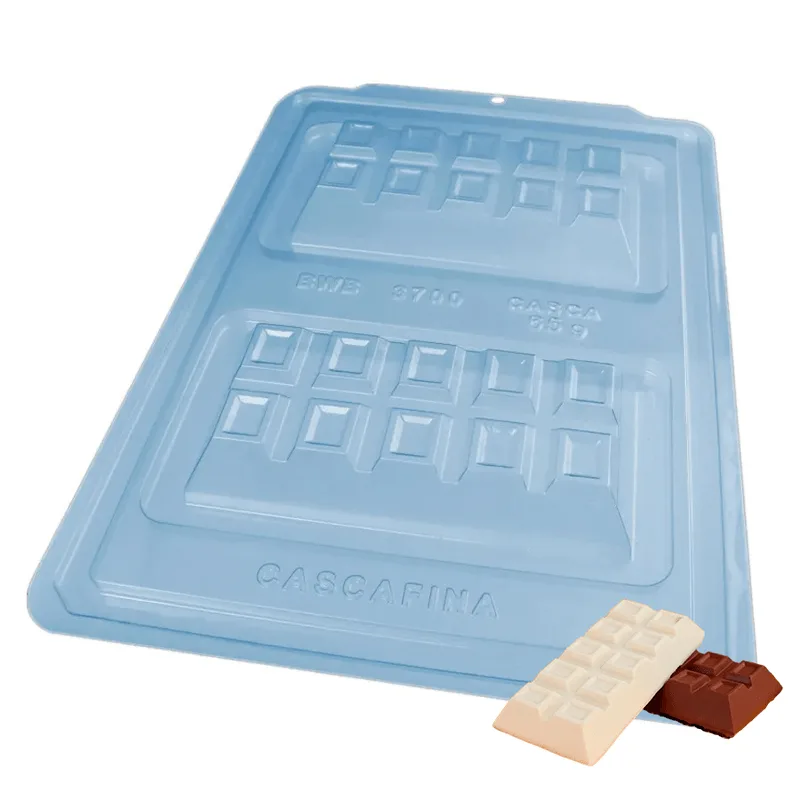 Forma Semiprofissional Barra De Chocolate Casca Fina 3700 BWB