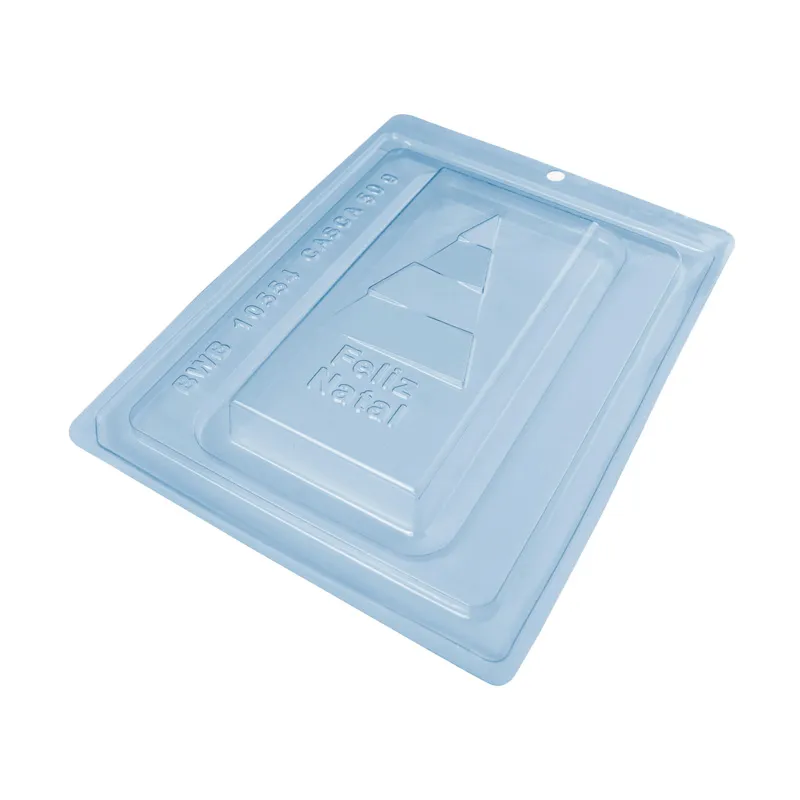 Forma De Silicone Barra Feliz Natal 10554 BWB