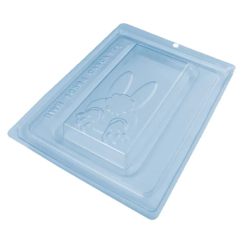 Forma PVC Silicone Barra Bumbum Coelho - BWB