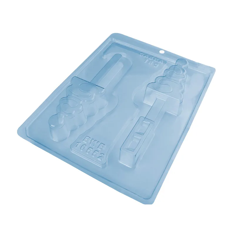 Forma De Silicone Mini Paleta Árvore 10552 BWB