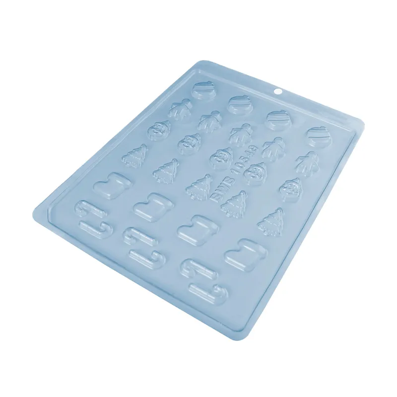 Forma De Acetato Mini Apliques Natalinos 10549 BWB