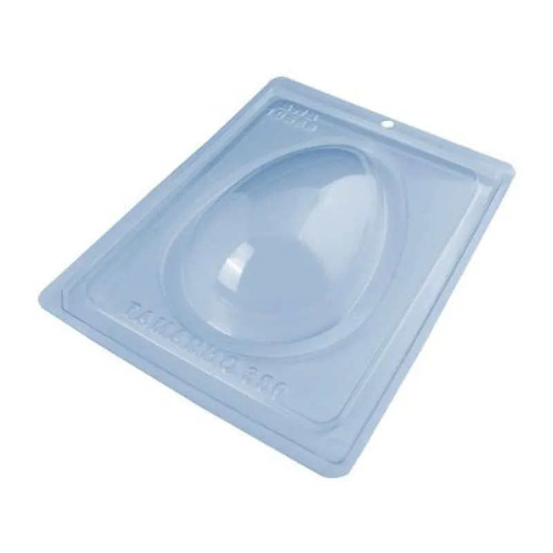 Forma Simples De Acetato Ovo Liso 350G 10588 Bwb