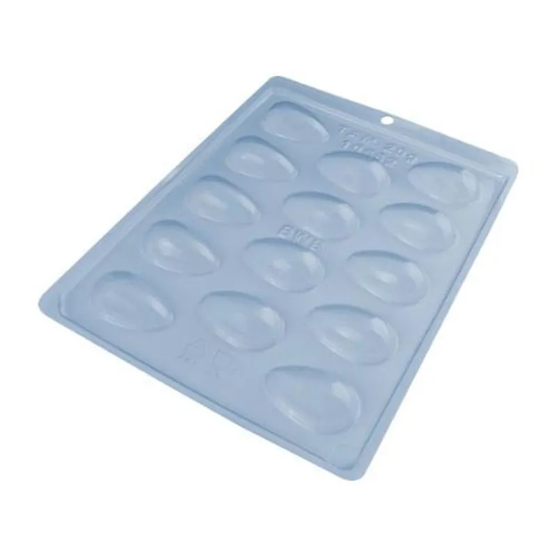 Forma Simples De Acetato Ovo Liso 20G 10582 Bwb