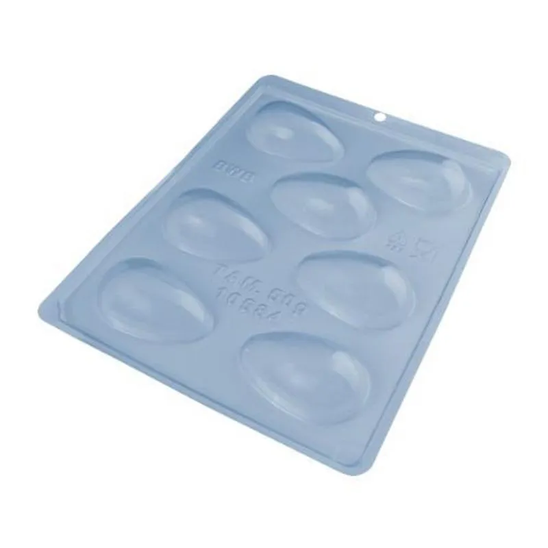 Forma Simples De Acetato Ovo Liso 50G 10584 Bwb